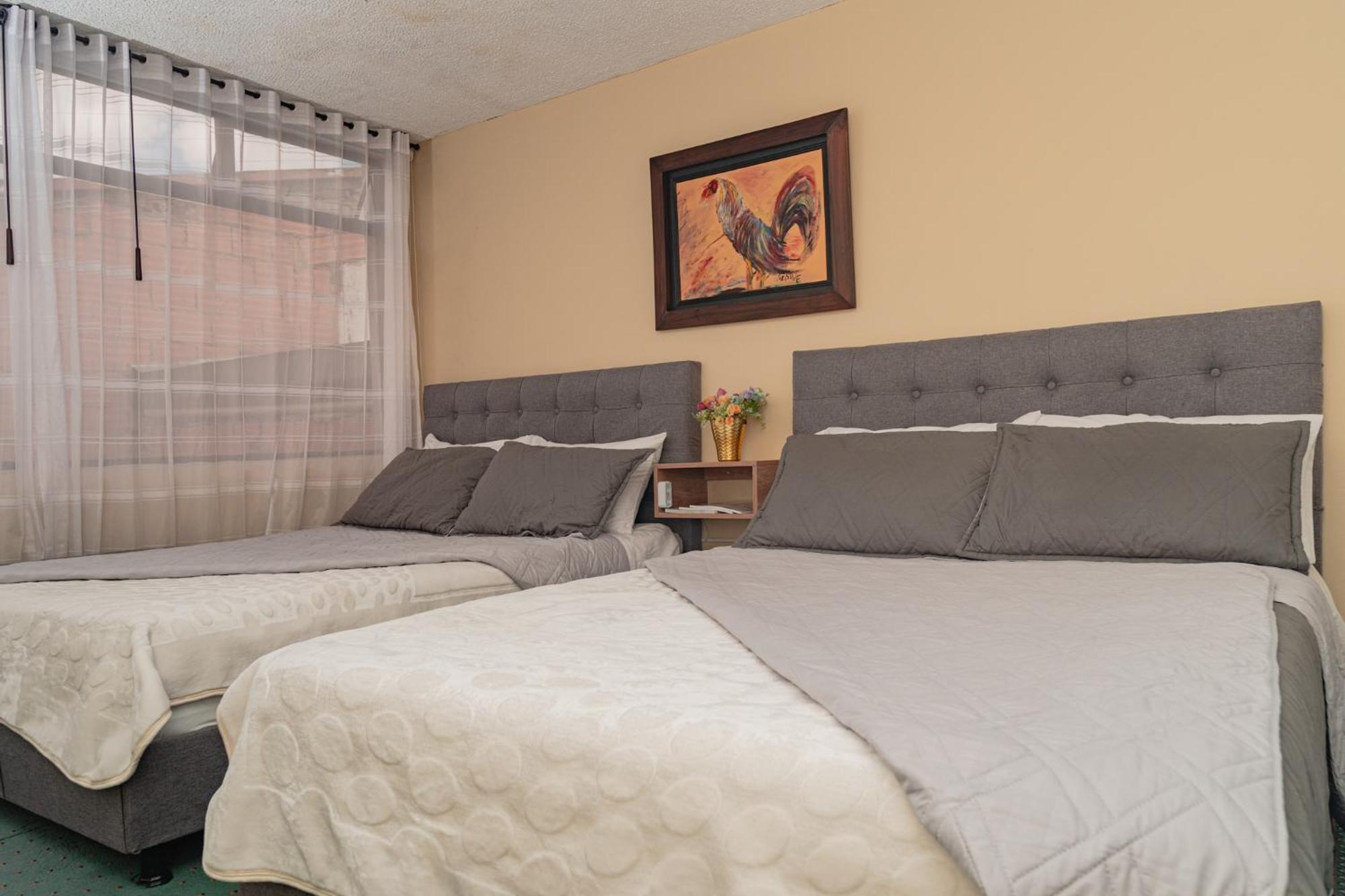בוגוטה Innovar Casa Hostal מראה חיצוני תמונה
